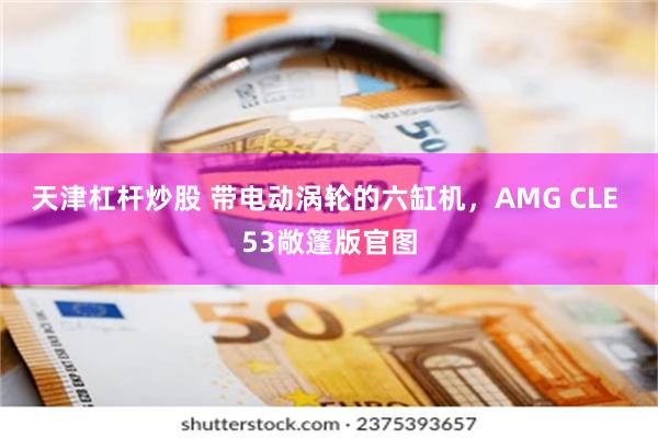 天津杠杆炒股 带电动涡轮的六缸机，AMG CLE 53敞篷版官图