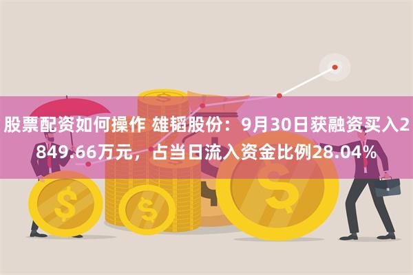 股票配资如何操作 雄韬股份：9月30日获融资买入2849.66万元，占当日流入资金比例28.04%