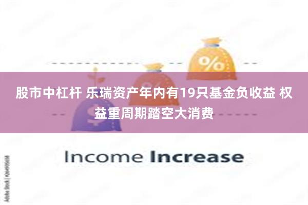 股市中杠杆 乐瑞资产年内有19只基金负收益 权益重周期踏空大消费