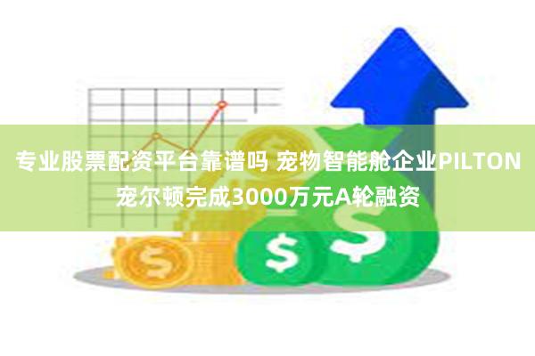 专业股票配资平台靠谱吗 宠物智能舱企业PILTON宠尔顿完成3000万元A轮融资