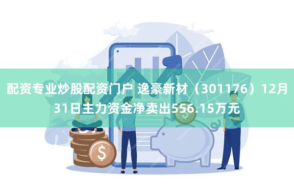 配资专业炒股配资门户 逸豪新材（301176）12月31日主力资金净卖出556.15万元