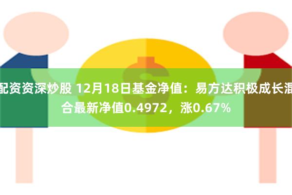 配资资深炒股 12月18日基金净值：易方达积极成长混合最新净值0.4972，涨0.67%