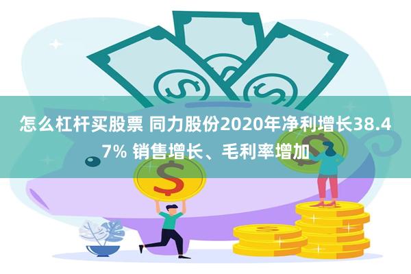 怎么杠杆买股票 同力股份2020年净利增长38.47% 销售增长、毛利率增加