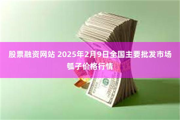 股票融资网站 2025年2月9日全国主要批发市场瓠子价格行情